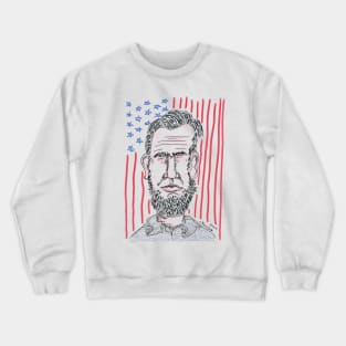 Abraham Lincoln Crewneck Sweatshirt